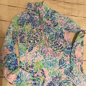 Lilly Pulitzer popover jacket size xs